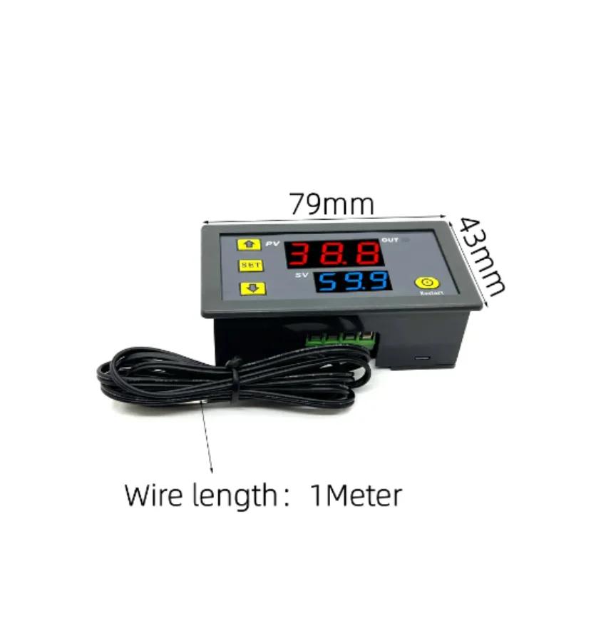 W3230 Régulateur de température numérique l'inventaire DC12/24V AC110-220V 20A ThermoandreHeating an