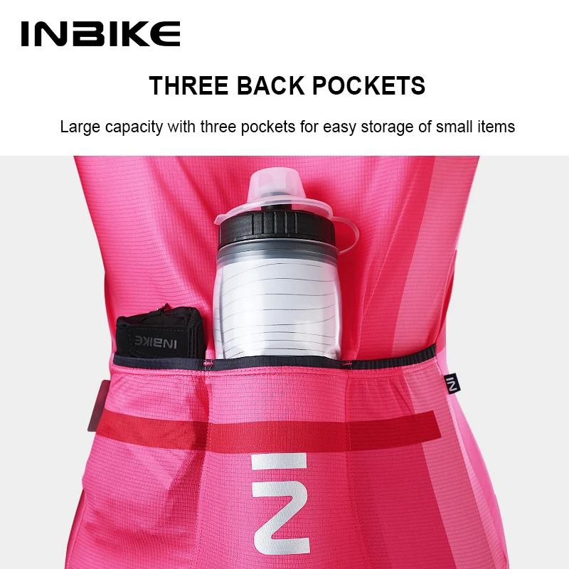INBIKE – maillot de cyclisme à manches longues pour femmes, vêtements de vélo pour l'équitation, hau