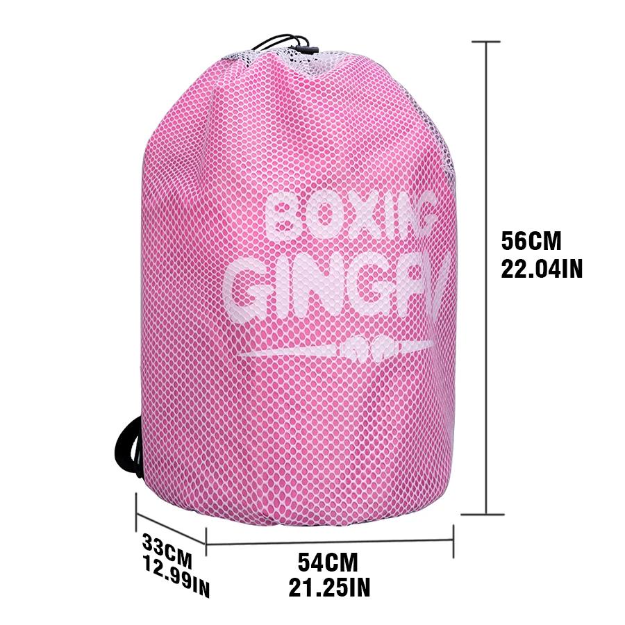 Sac à dos étanche GINGPAI pour boxe et taekwondo - Sac de protection équipement TKD WTF adulte enfant