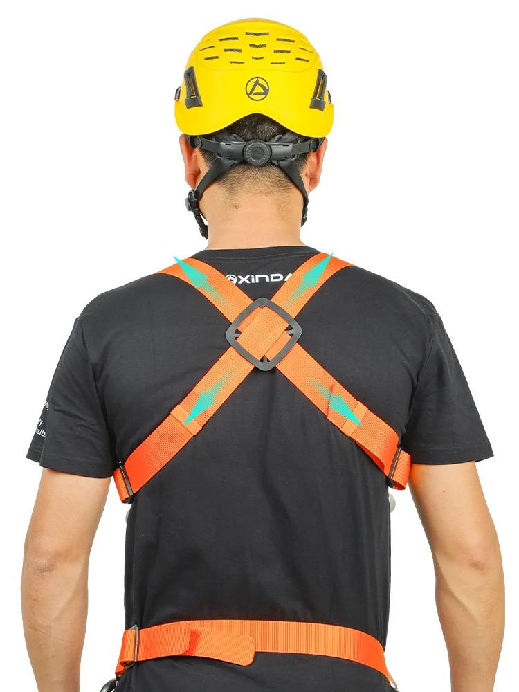 XINDA – ceintures d'épaule ascendentes Decive, ceinture de sécurité de poitrine SRT, harnais Dyneema