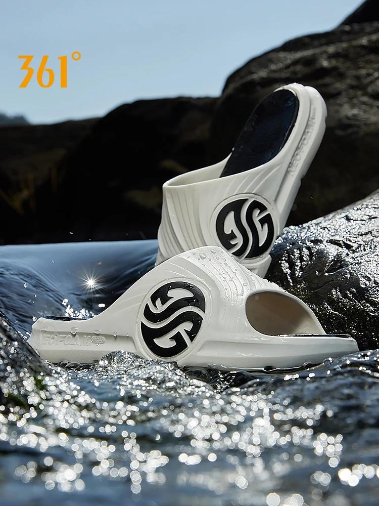 361 degrés AG Aaron Gordon hommes pantoufles antidérapantes sport doux élastique fond épais plage sa