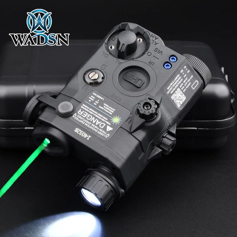 WADSN PEQ 15 PEQ-15 point rouge vert bleu pointeur Laser vue pour Rail Picatinny 20mm AR15 Airsoft a