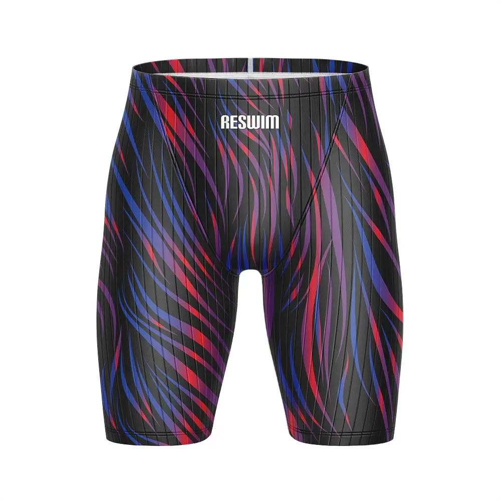 Maillot de bain d'été pour hommes, short de bain d'entraînement, maillot de plage, pantalon de natat