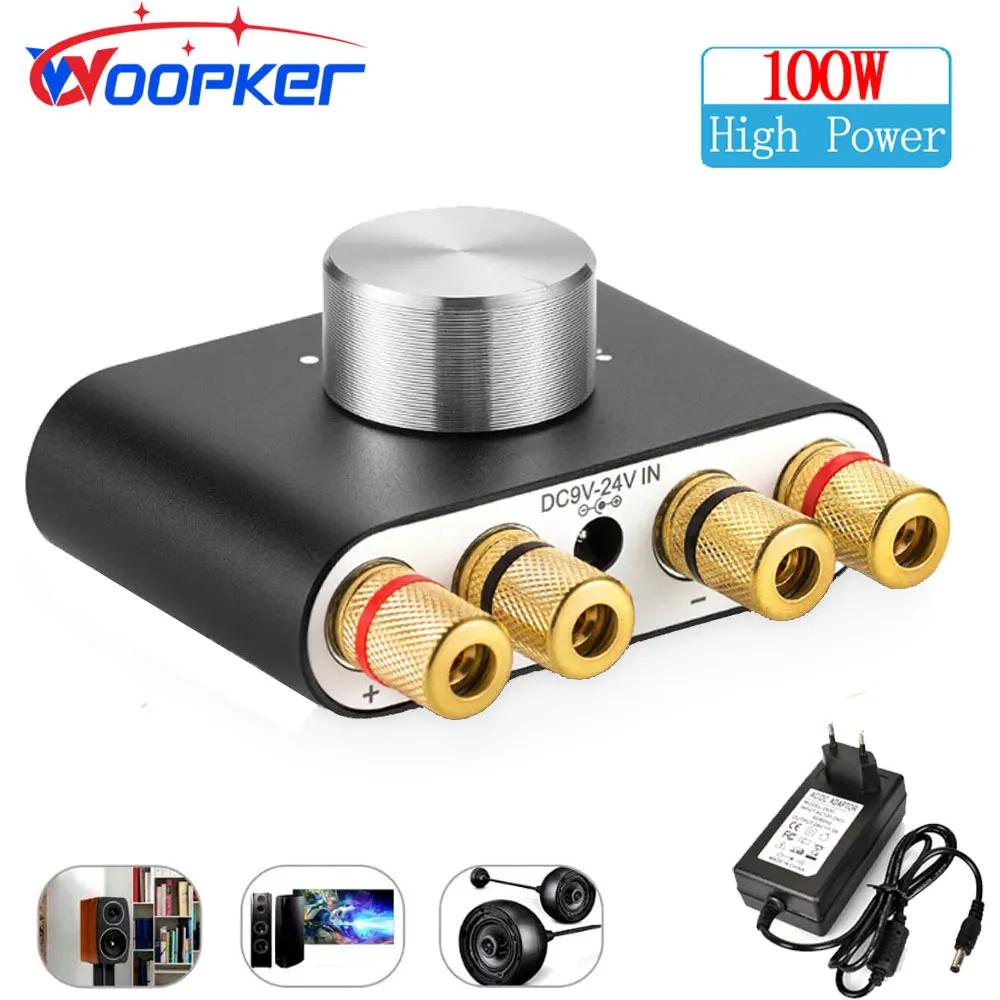 Woopker amplificateur Audio numérique amplificateur de son HiFi récepteur TPA3116 Bluetooth 5.0 voit