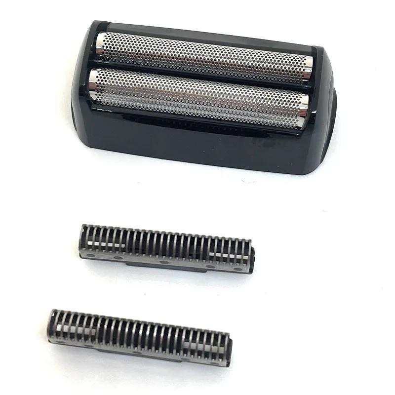 1 ensemble de pièces de rasage de barbe, lame de rasoir, tête de rasoir pour hommes, rasoir électriq