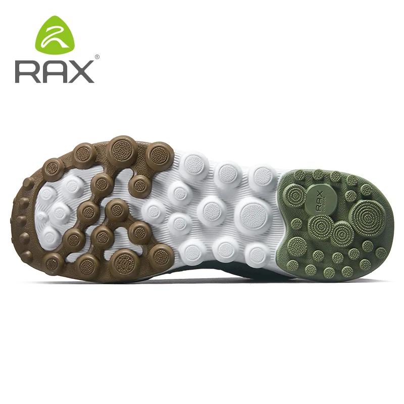 RAX-Chaussures de Course en Maille pour Homme, Baskets de dehors de Plein Air Unisexes, Respirantes,