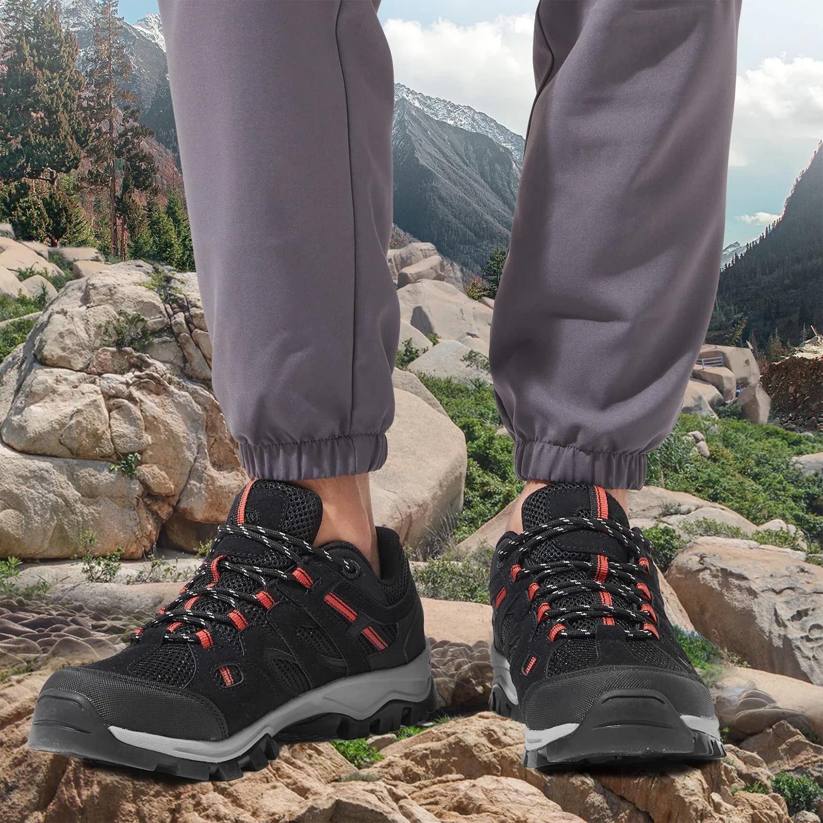 Chaussures randonnée homme GOLDEN CAMEL - Baskets trail légères respirantes trekking