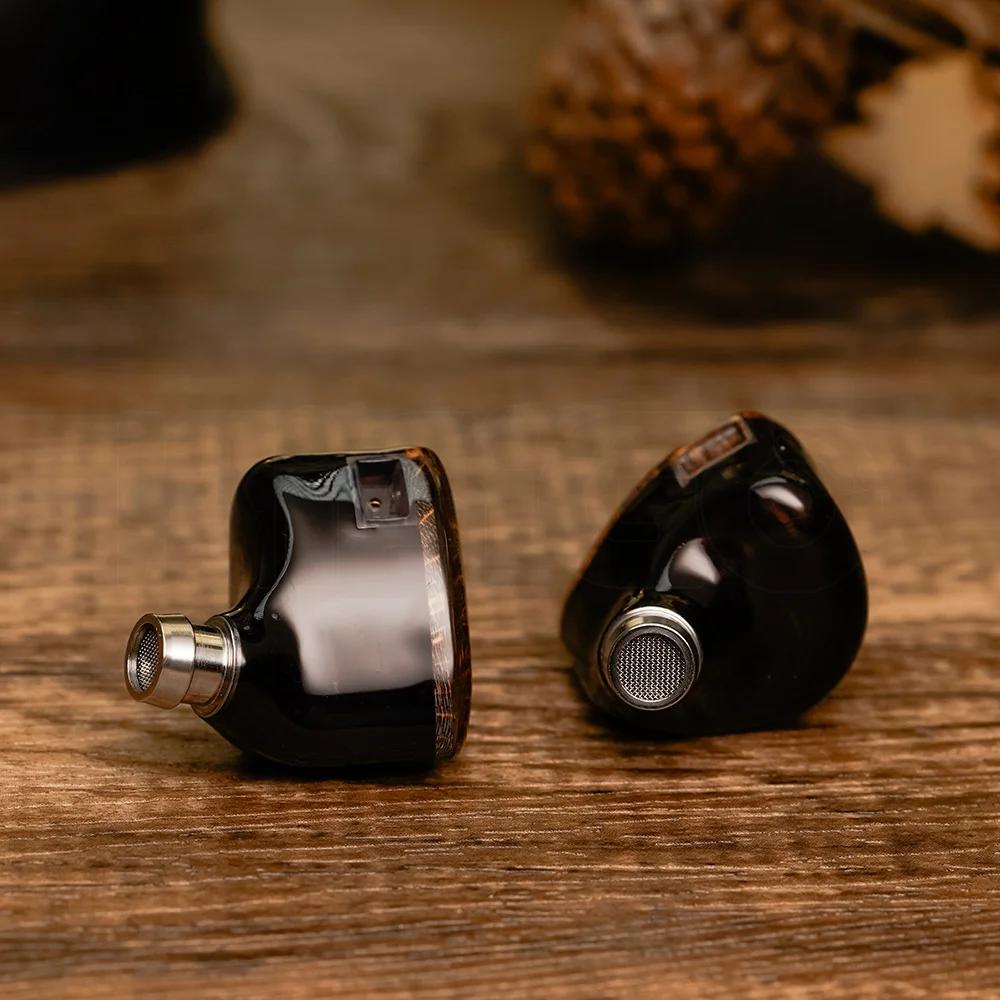 HiFiGo DUNU x Gizaudio DaVinci 2DD + 4BA écouteurs intra-auriculaires hybrides avec câble de fiches