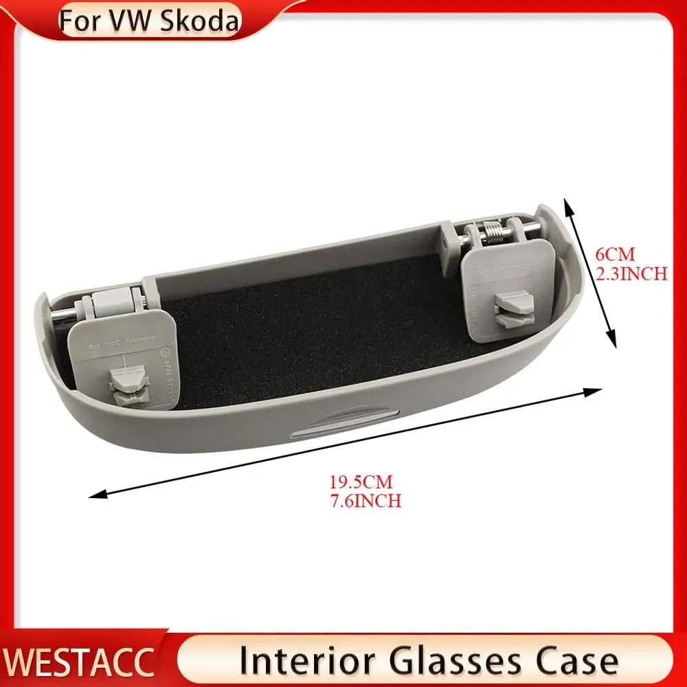 Étui en ABS pour lunettes de soleil, support pour VW Touareg 2018 – 2021 pour Skoda Karoq kodiaql, b