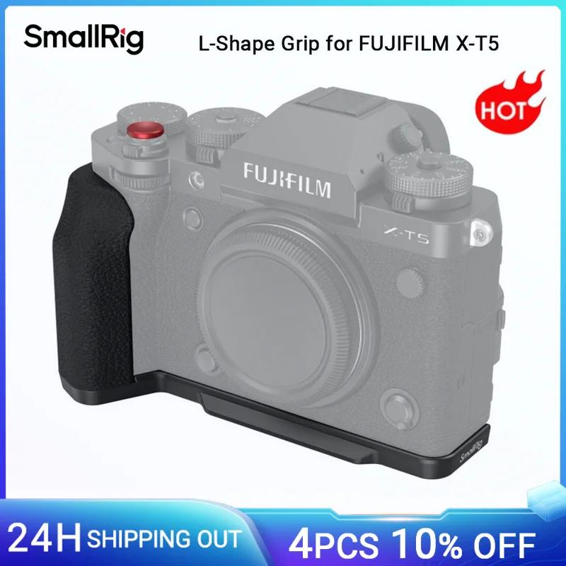 SmallRig X-T5 poignée en forme de L pour appareil photo FUJIFILM X-T5 avec plaque à dégagement rapid