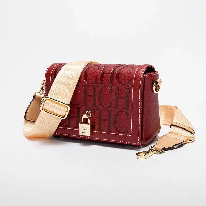 CH sac à bandoulière pour femmes Design de mode modèle accessoires en métal boucle marque de luxe 20