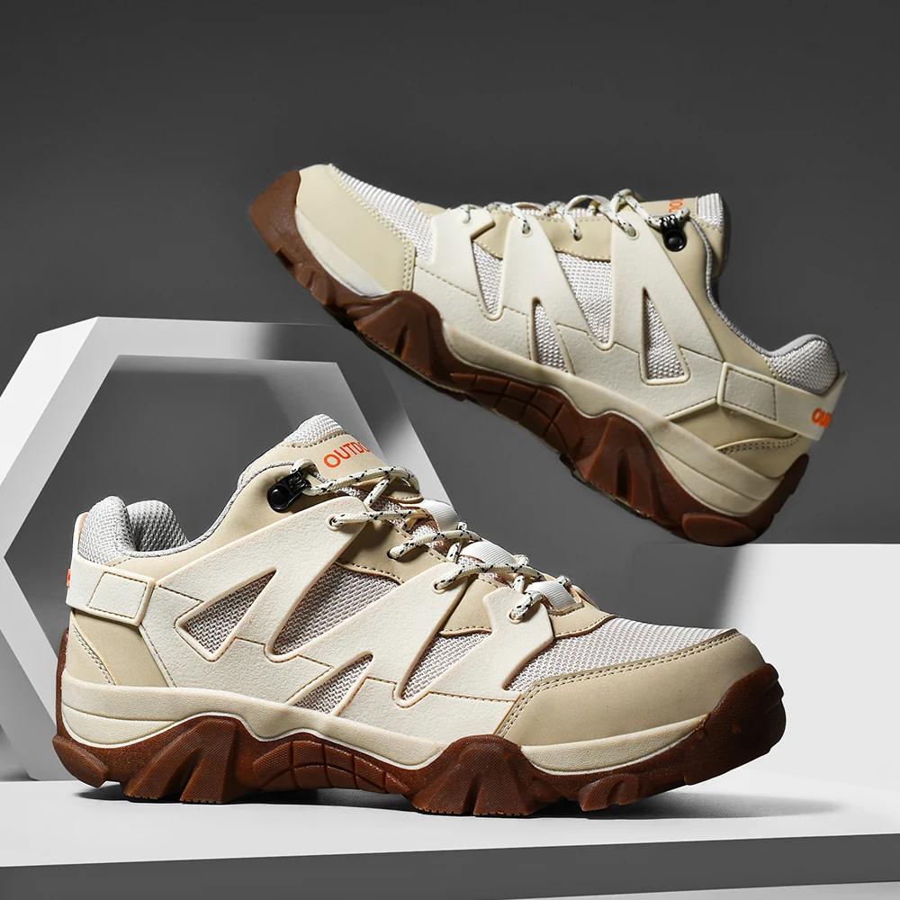Nouvelles chaussures de sport d'été pour l'extérieur, chaussures de randonnée, chaussures rétro poly