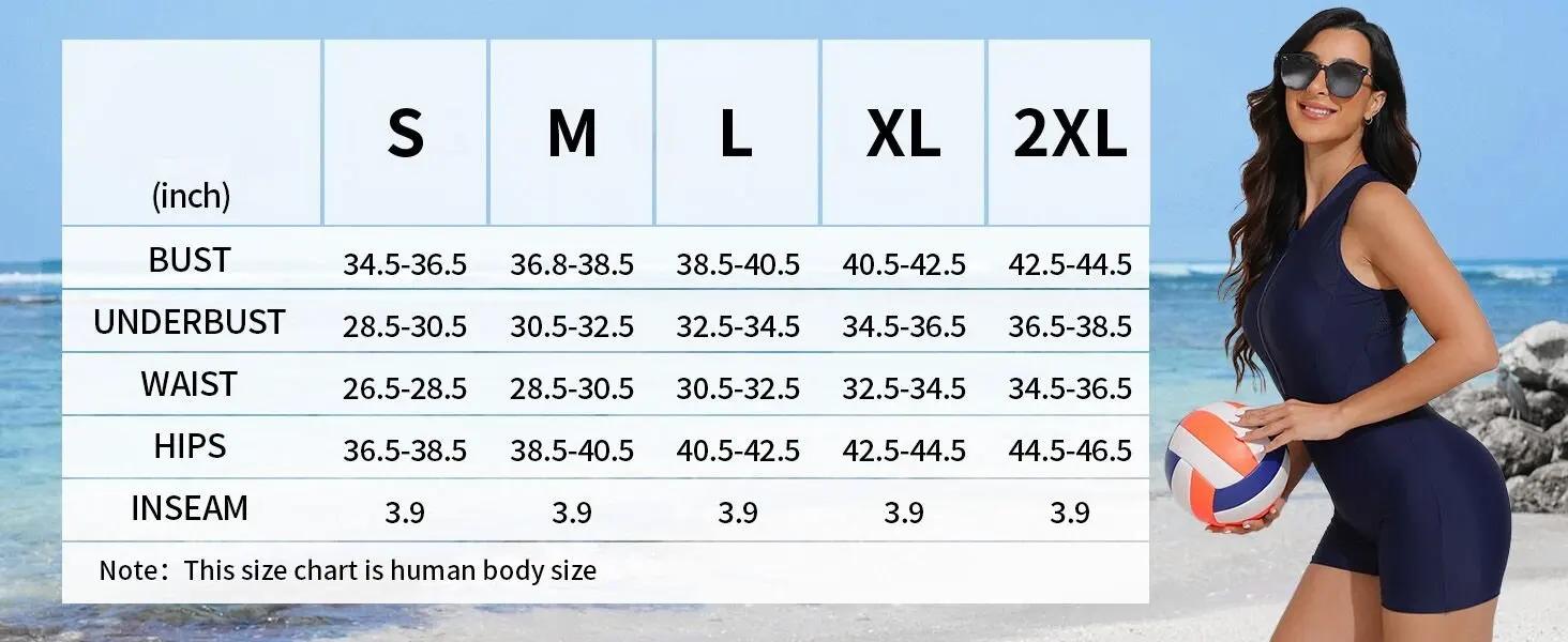 Maillot de bain une pièce femme professionnel col ras du cou - Maillot natation haute élasticité garçon