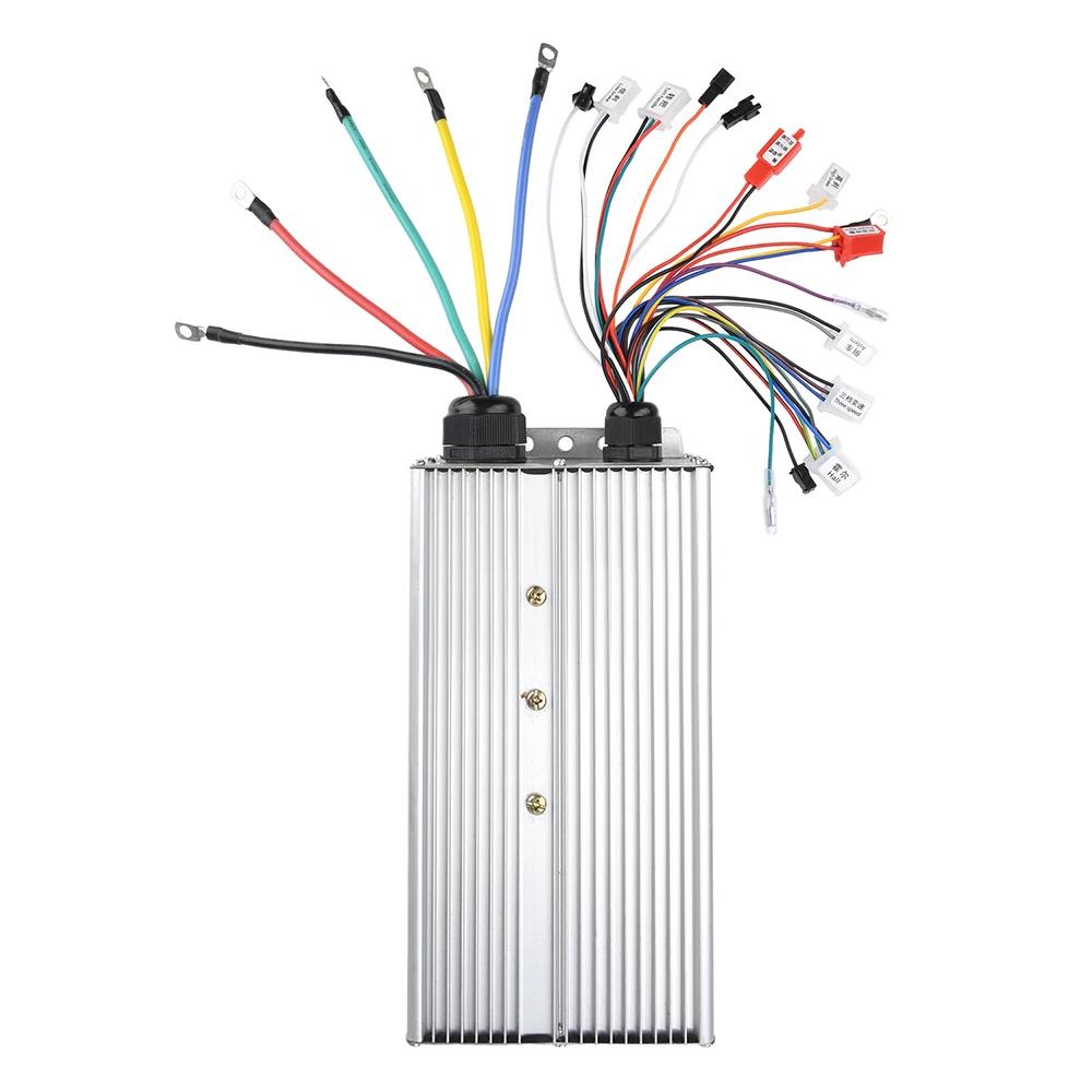 Contrôleur de moteur à courant continu sans balais Intelligent pour vélo électrique 5000W 48V/60V/72