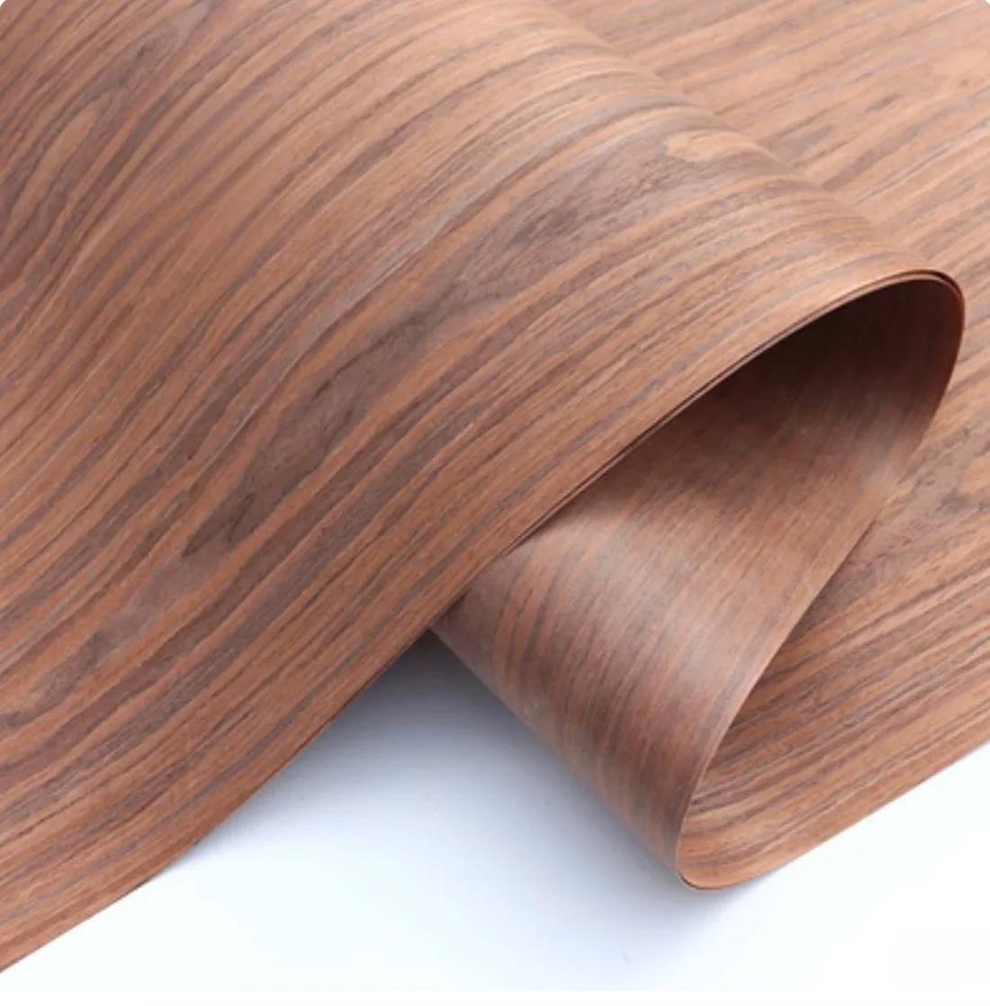 Feuilles de placage en bois de chêne royal violet, L:2.5 mètres, largeur: 580mm, T:0.25mm, technolog