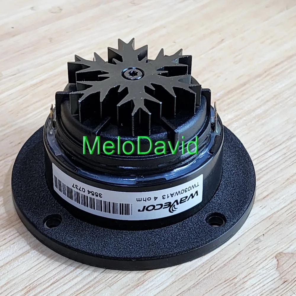 Paire de 2 tweeters en néodyme Wavecor TW030WA13 Hiend à dôme en soie de 30 mm, 4 ohms, 100 W