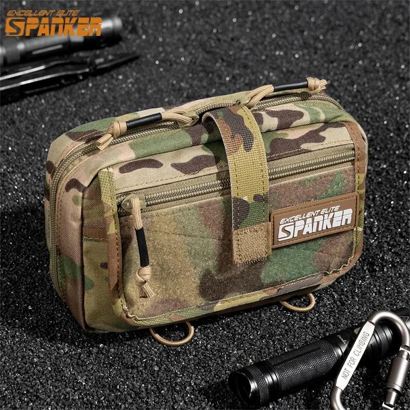 Sac d'accessoires tactiques d'extérieur, pochette Molle, sac à outils EDC, sac de taille tactique ut