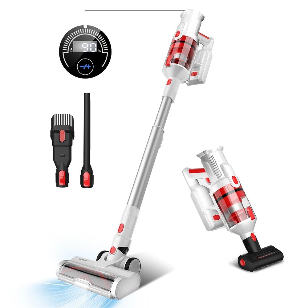 Wnkim-Aspirateur sans fil M10 avec écran LED intelligent, aspirateur 8 en 1 pour déterminer les poil
