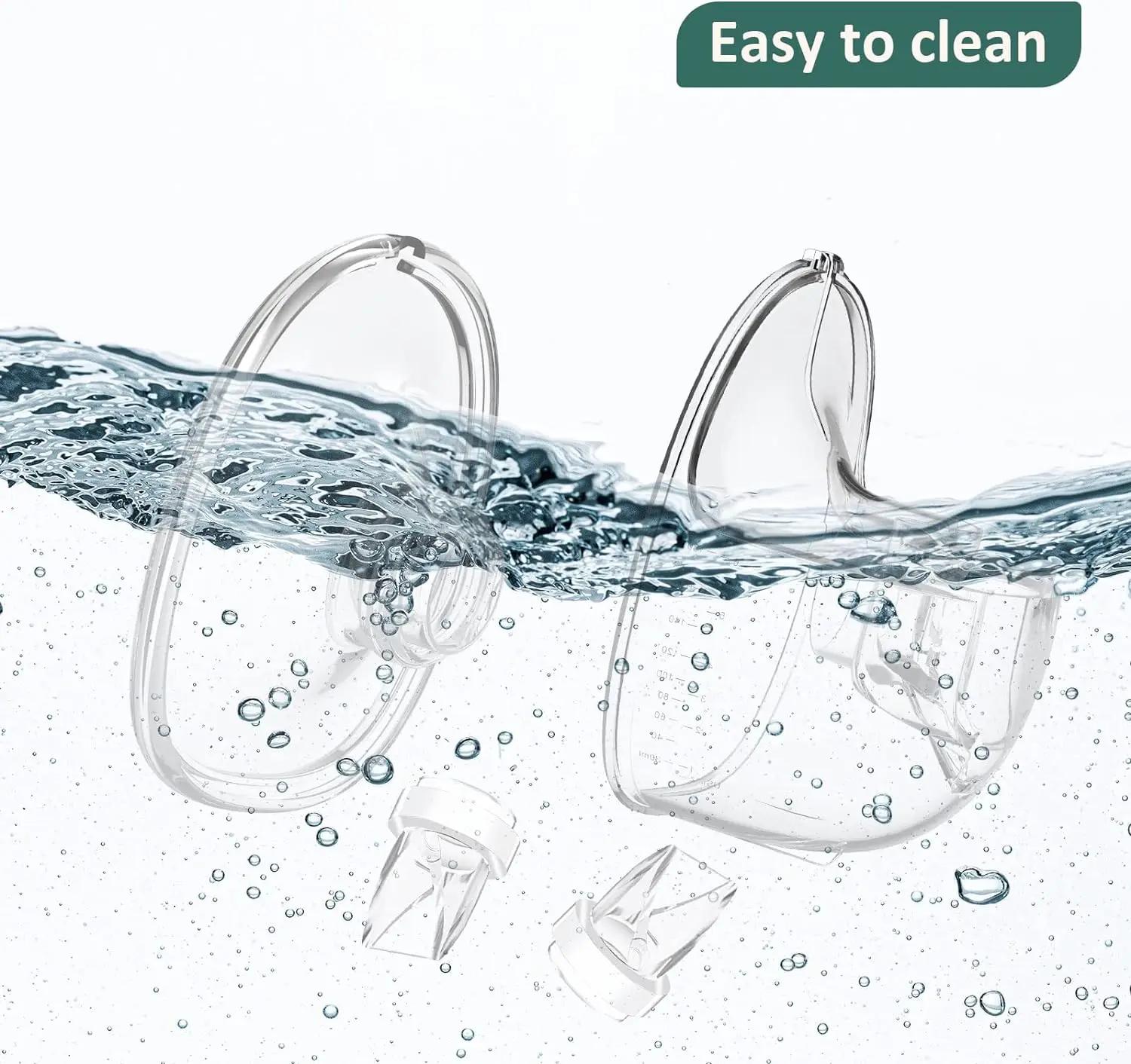 Accessoires de tire-lait, Valve à bec de canard, adapté au tire-lait portable MOMMED S18/S21, paquet