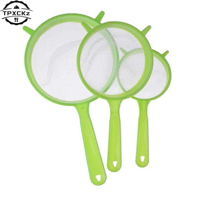 Passoire en plastique à maille fine pour jus, thé, farine, tamis, outils de cuisson spectaculaire, a
