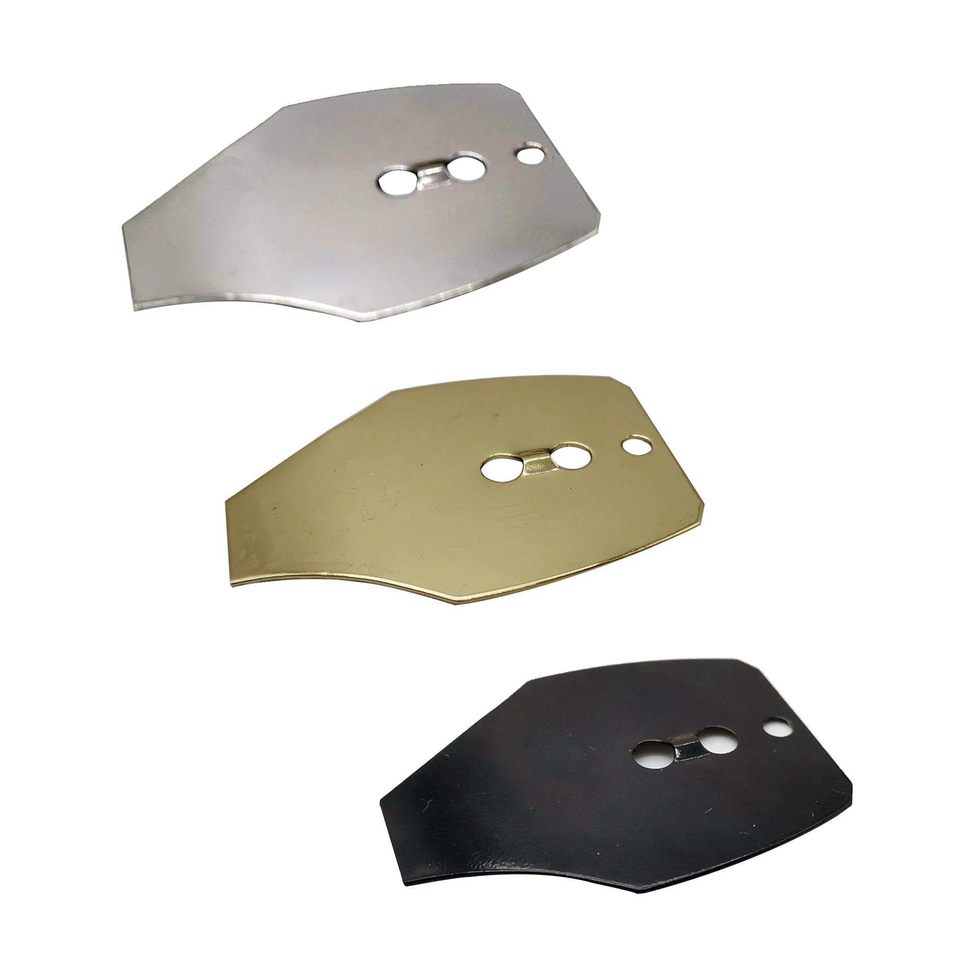 Lame de gabarit de natation 20 pièces, lame de Chatterbait en acier inoxydable, gabarits de vibratio