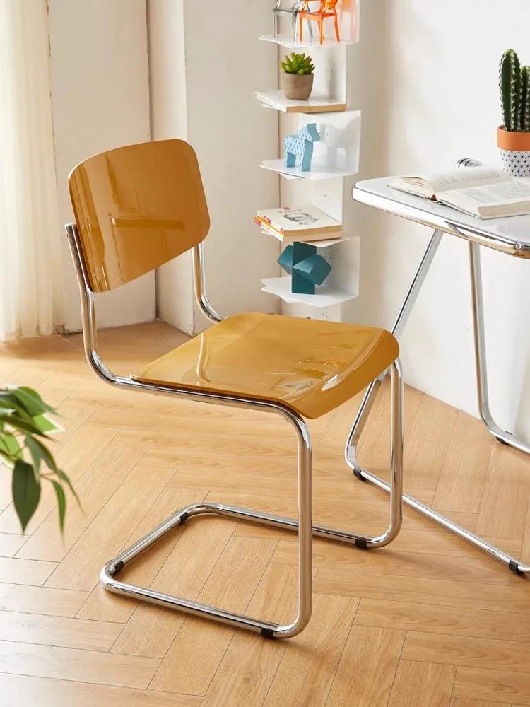 Chaises de salon nordiques, meubles de salle à manger, meubles de maison de luxe, léger, environneme