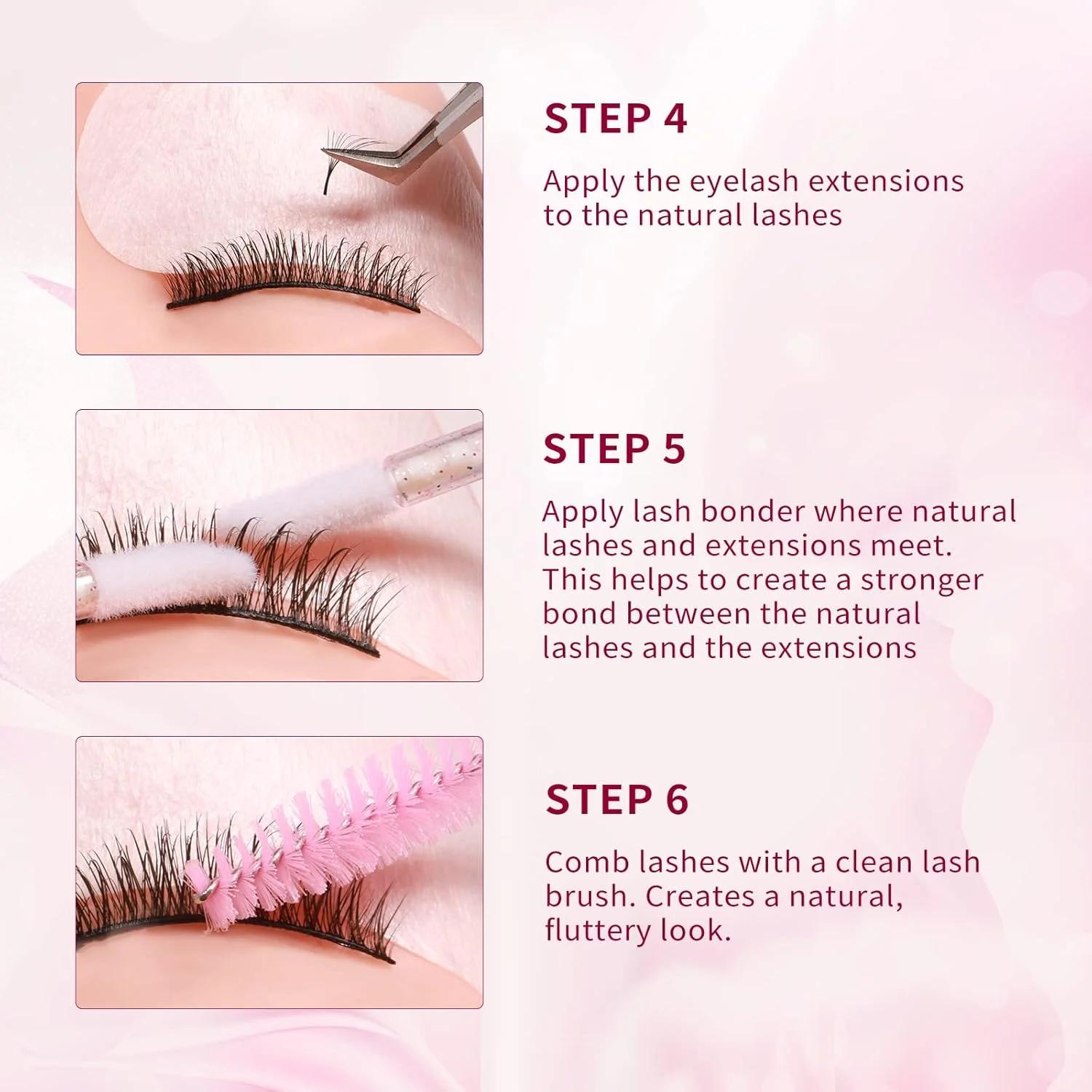 Veyes Inc 15ml cils Super Bonder Agent de fixation pour Extensions de cils Veyelash apprêt pour coll