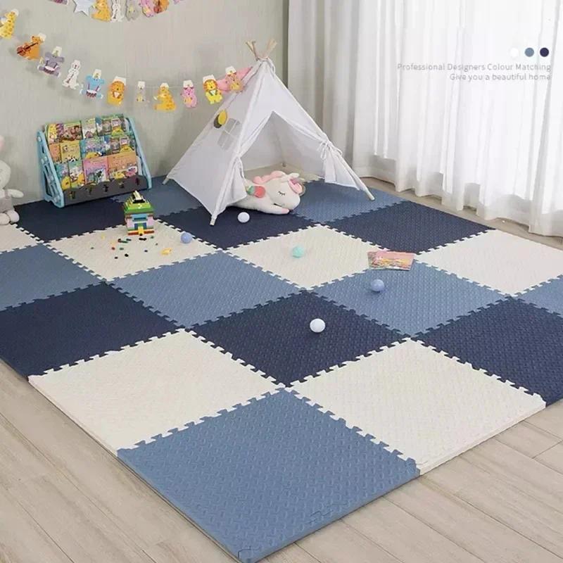 Puzzle de Sol pour Bébé, 8 à 16 Pièces, Tapis, Matelas, OligFoam, Couverture, Jouets, Polymères, 30x
