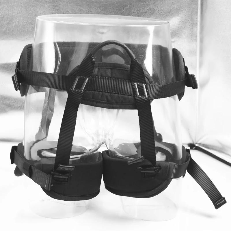 Harnais de fitness saut à l'élastique pour adultes, équipement de saut d'obstacles, accessoires de s
