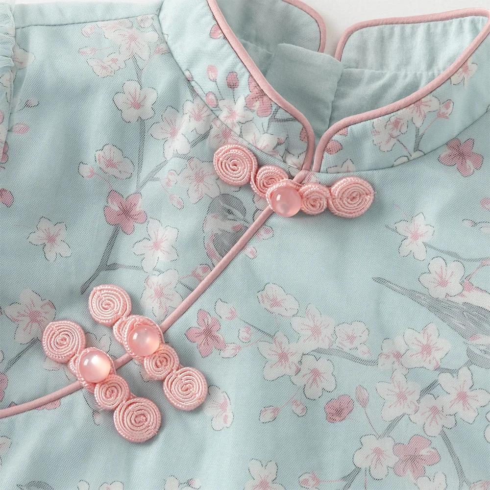 Dave Bella automne filles bébé princesse robe charme mignon maille imprimé fleuri fête en plein air