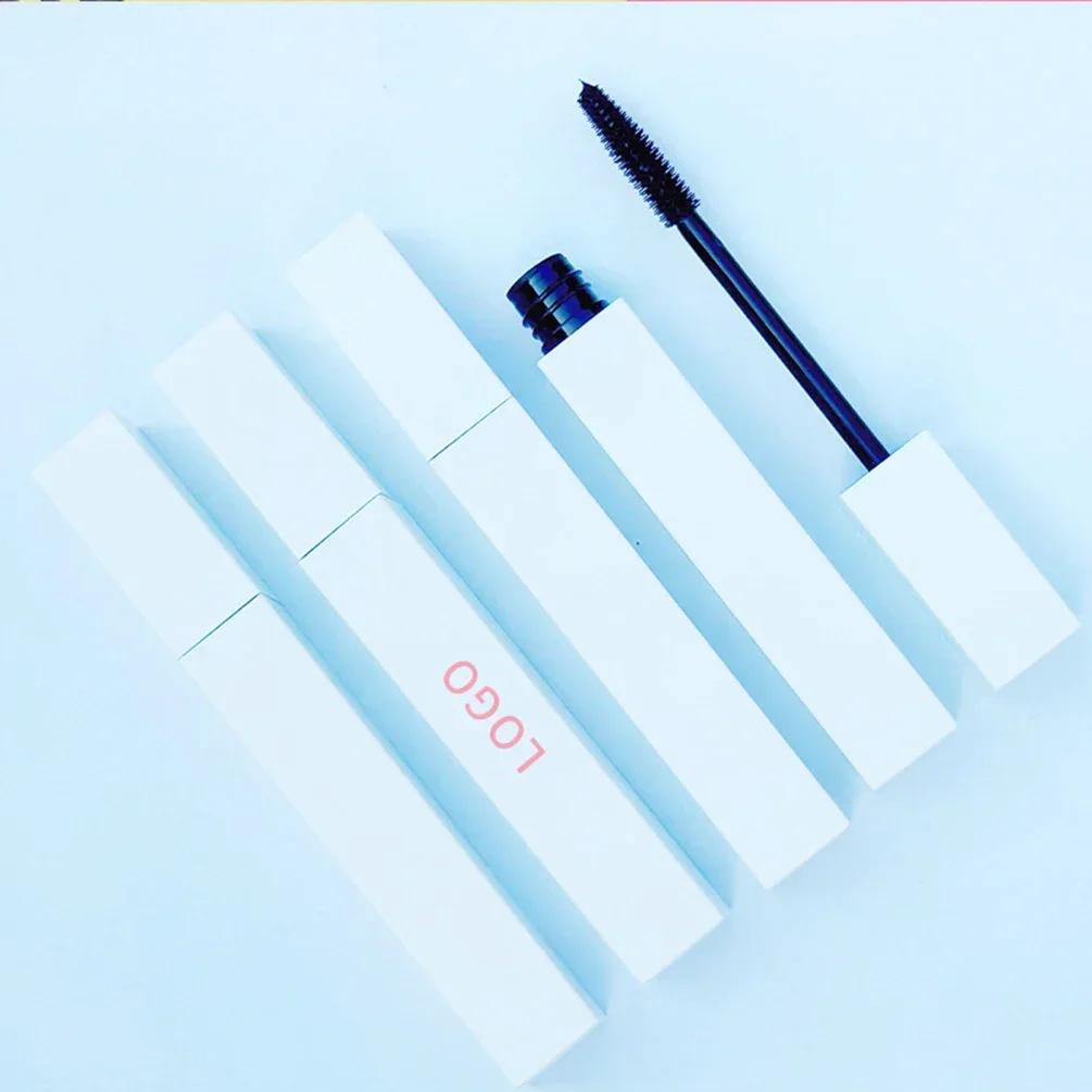 InjEyelashes-Mascara en vrac personnalisé de marque privée, longue optique, curling, imperméable, ré