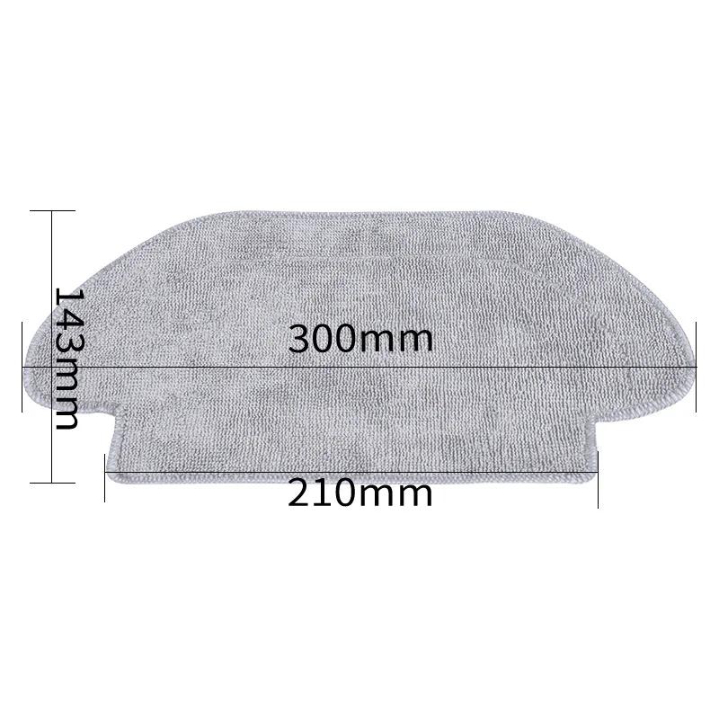 Pièces de rechange pour aspirateur Robot Xiaomi Mi Mop 2S / Mop P / Mop Pro / XMSTJQR2S / STYTJ02YM,