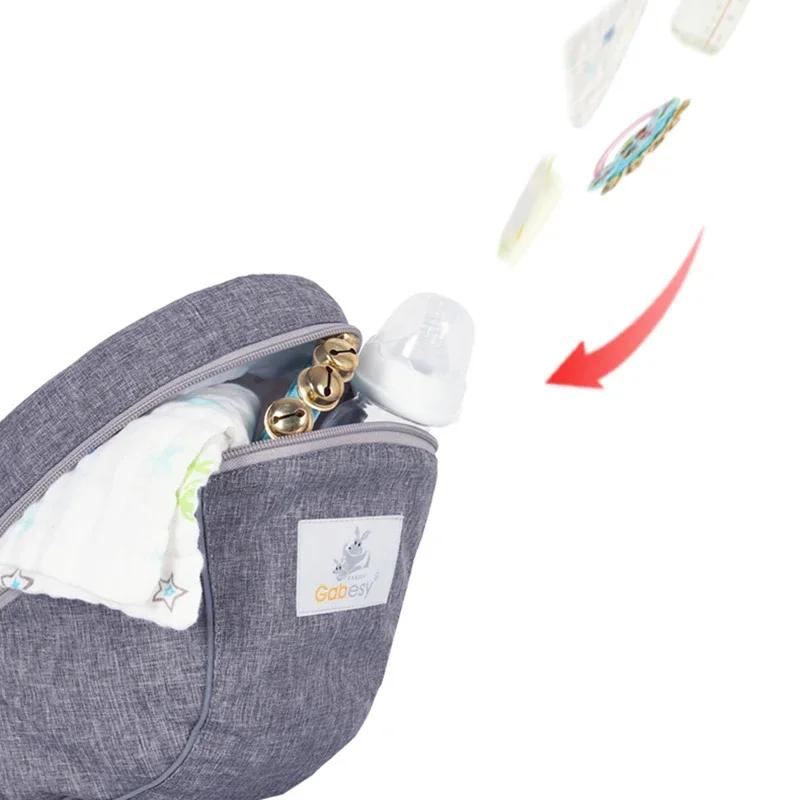Porte-bébé ergonomique Portable pour bébé, siège de hanche, tabouret de taille, écharpe frontale, ka