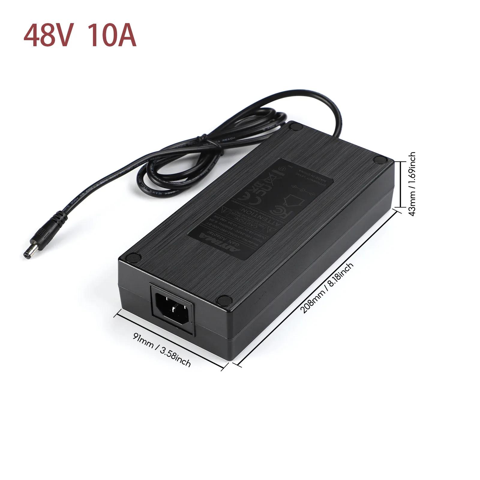 AIYIMA Audio GaN 48V 10A/5A DC chargeur d'alimentation amplificateur adaptateur d'alimentation pour