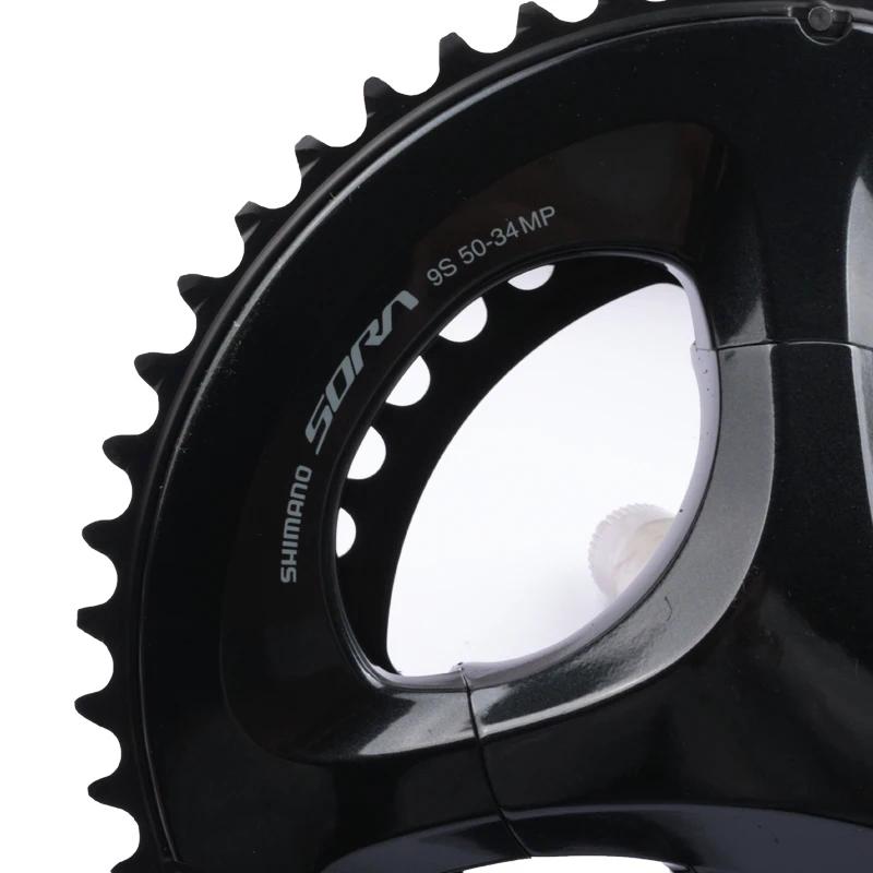 Shimano Sora FC-R3000 Pédalier 2x9 Vitesse 170mm 175mm 50-34T Avec BB-RS501 Route Manivelle Pour Vél