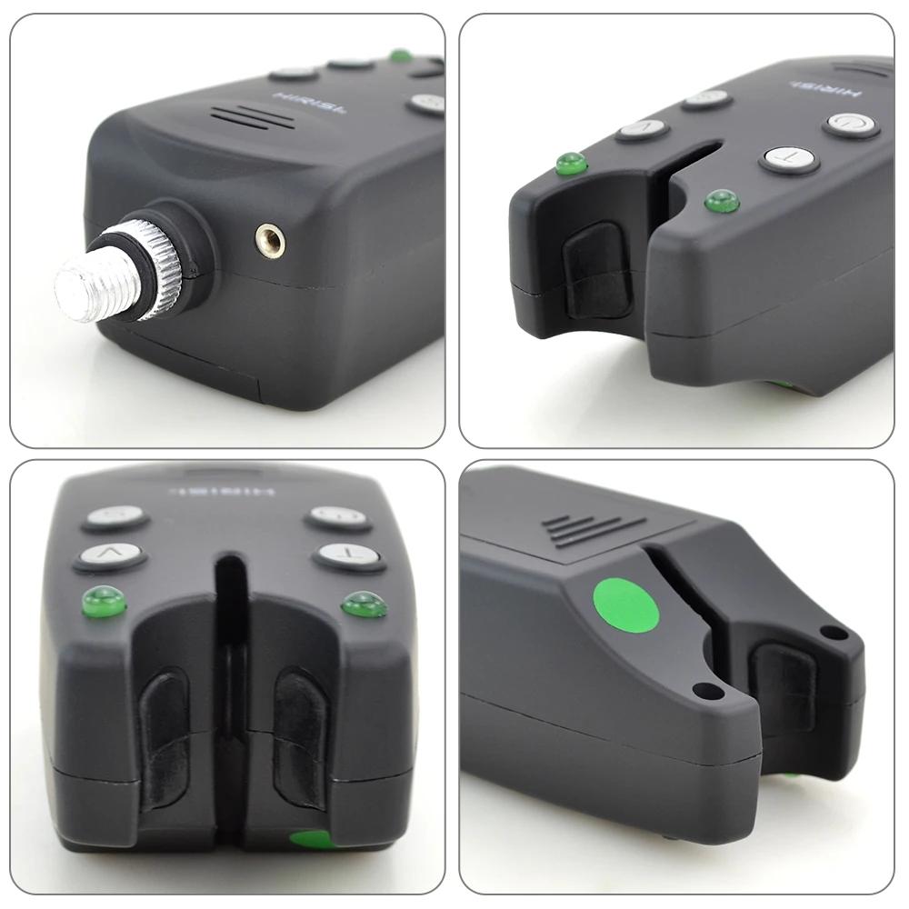 Kit d'Alarmes de touches 1+2 et 1+3 Sans fil Détecteurs Récepteur pour pêche carpe