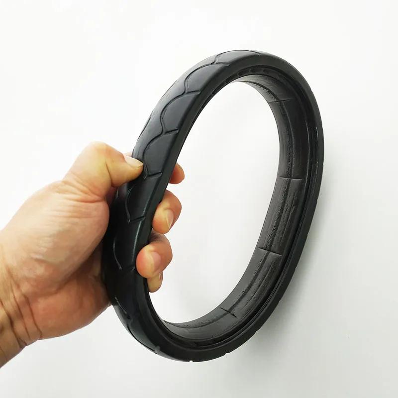 Uppababy-Couverture de roue de poussette sans chambre à air en PU, accessoires compatibles Bumosquit