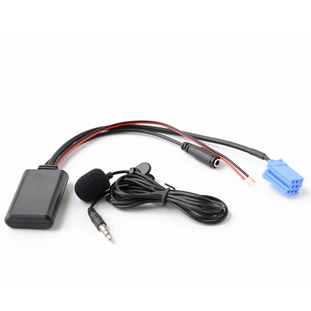 Adaptateur de Microphone sans fil bluetooth pour voiture, stéréo AUX IN, musique pour VW Golf MK4 po