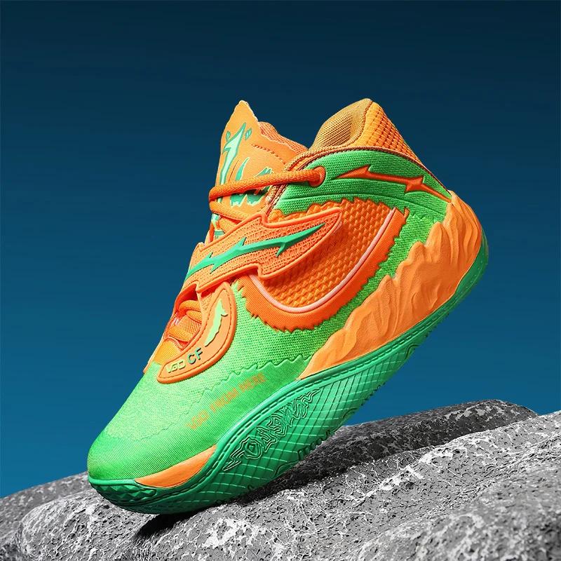Hommes chaussures de basket-ball chaussures de sport en plein air unisexe course respirant athlétiqu