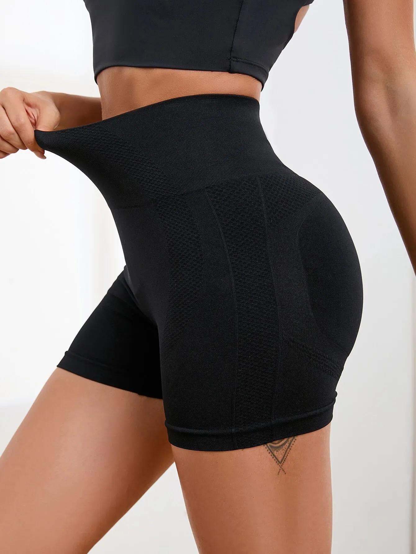 TUNIControl-Shorts de yoga sans couture pour femmes, vêtements de sport pour femmes, vêtements de sp