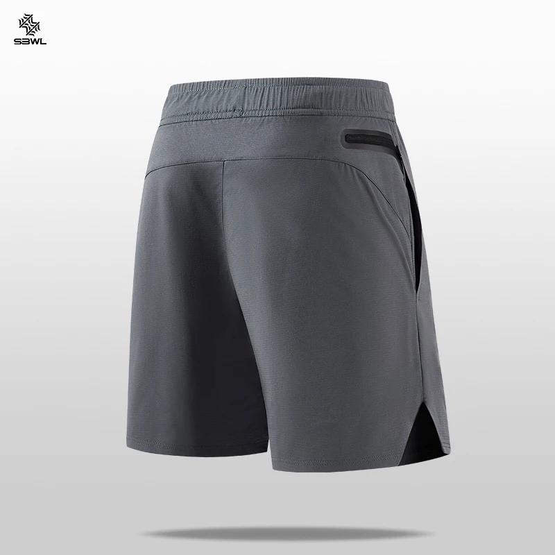 SBWL 2025 été haute qualité hommes/femmes fitness sport léger séchage rapide respirant shorts de spo