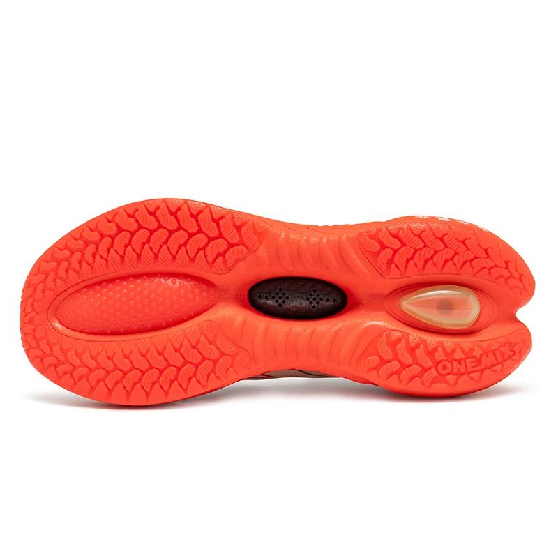 Chaussures de course ONEMIX 2025 hommes antidérapantes légères respirantes pour coureurs lourds