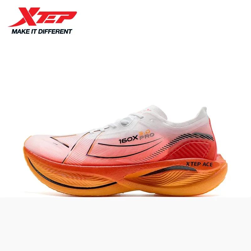 Xtep 160X 3.0 PRO chaussures de course pour hommes été multi-scènes plaque de carbone chaussures de