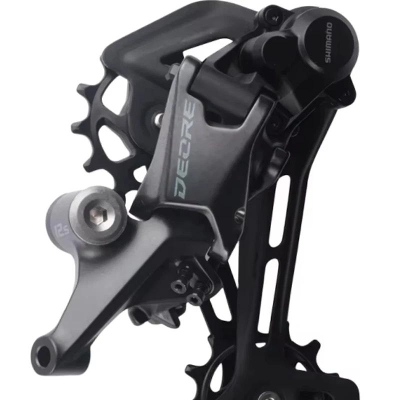 Shimano DEORE M6100 série RD-M6100 SGS 12 vitesses dérailleur arrière en aluminium pour pièces d'équ