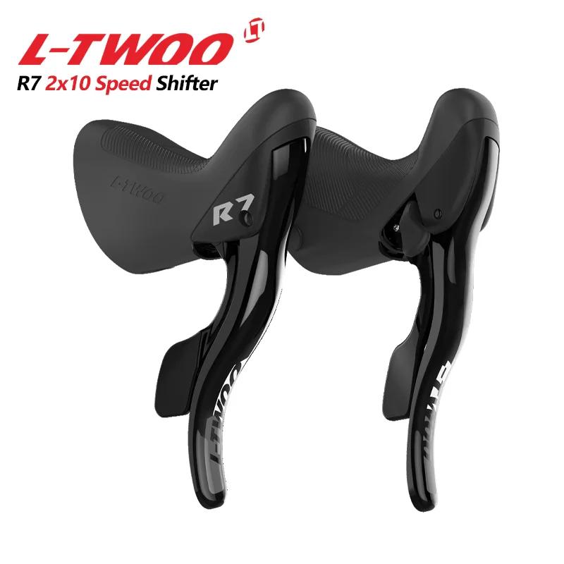LTWOO R9 2x11 R7 2x10 R5 2x10 R3 2x8 R2 2x7 vitesses manettes de vitesse de vélo de route levier de