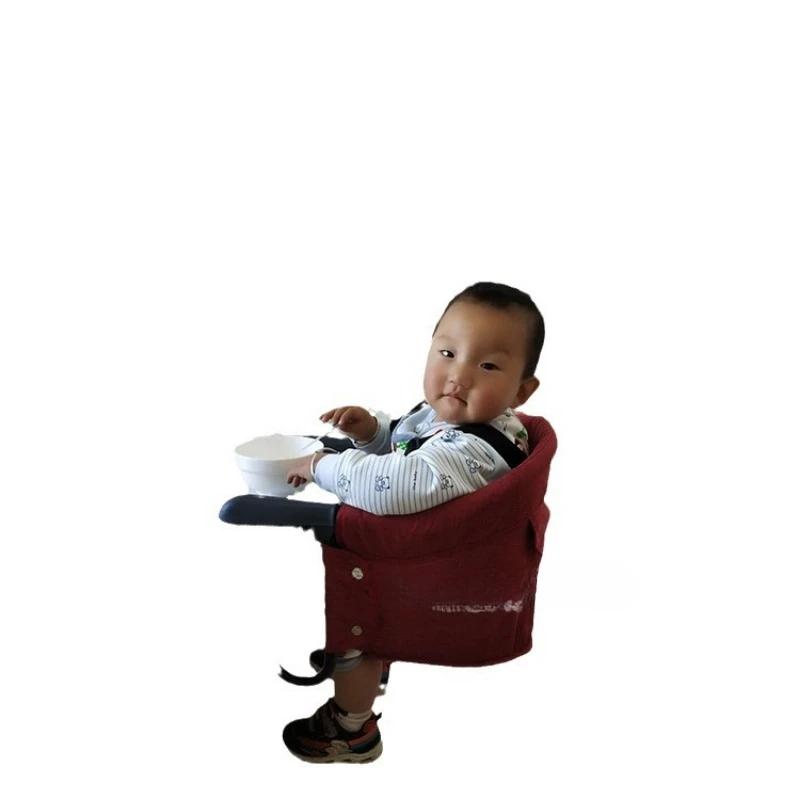 Chaise de table à manger portable multifonctionnelle pour bébé, chaise d'appoint, facile à transport