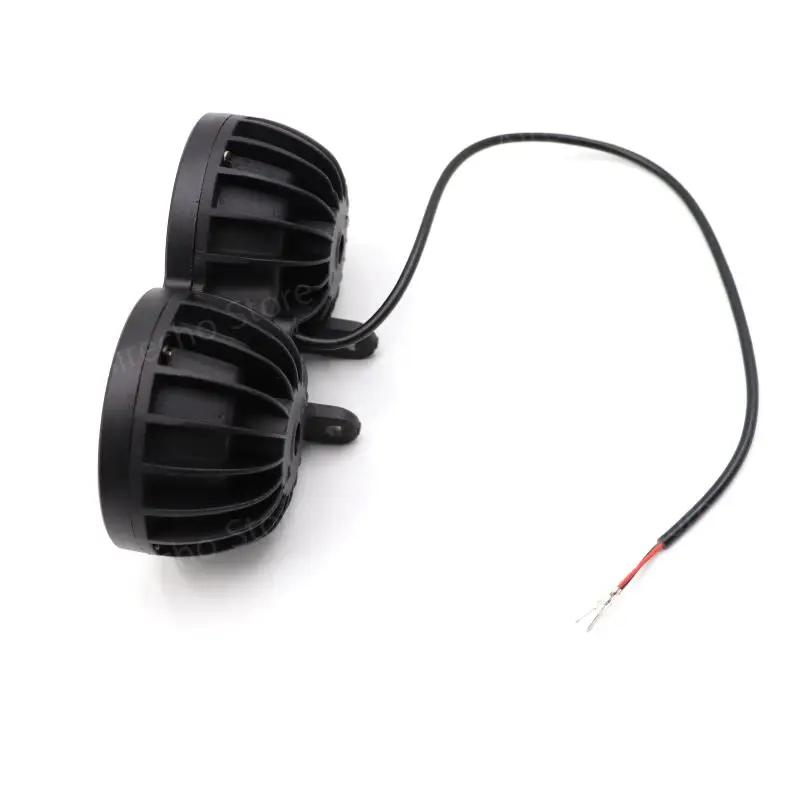 Phare avant pour Scooter Kaabo Wolf King GTR, accessoires de rechange originaux pour Skateboard élec