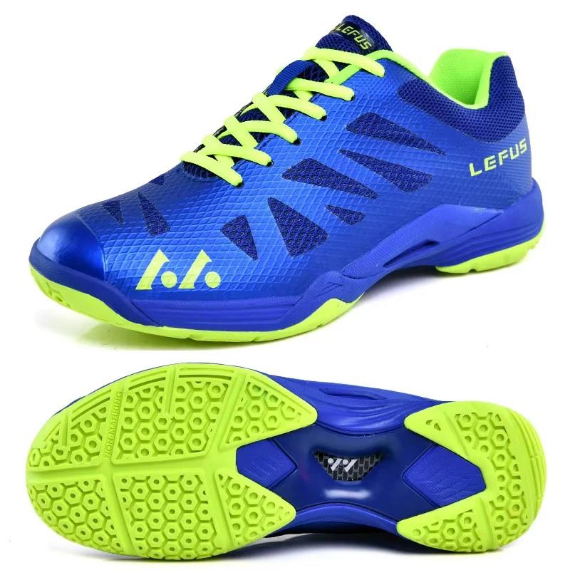 Nouveau haute qualité hommes baskets chaussures de Badminton Sports de plein air respirant dames hom