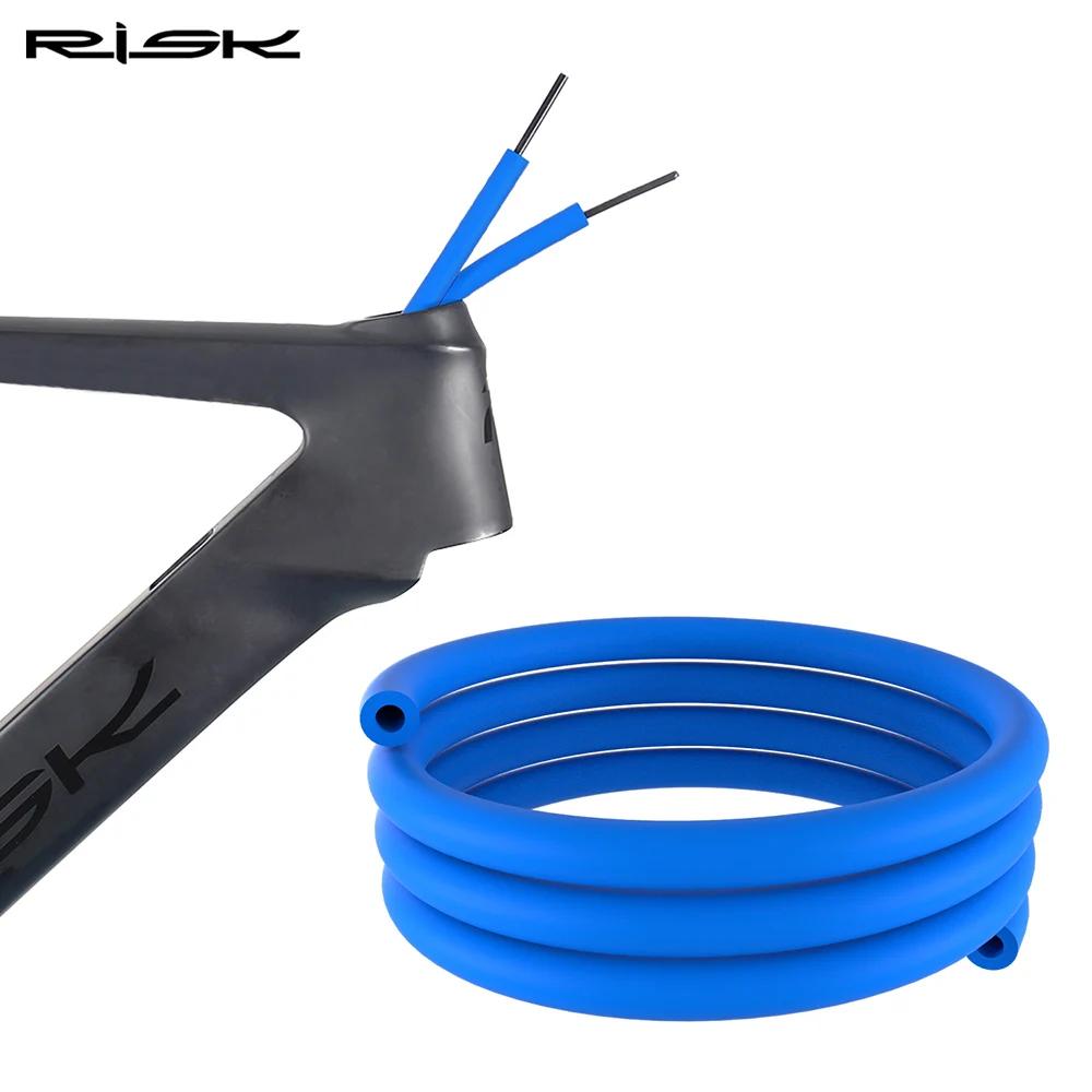 Risque 1.5 M/lot cadre de vélo boîtier interne amortisseur 6mm manchon en mousse vélo câble amortiss