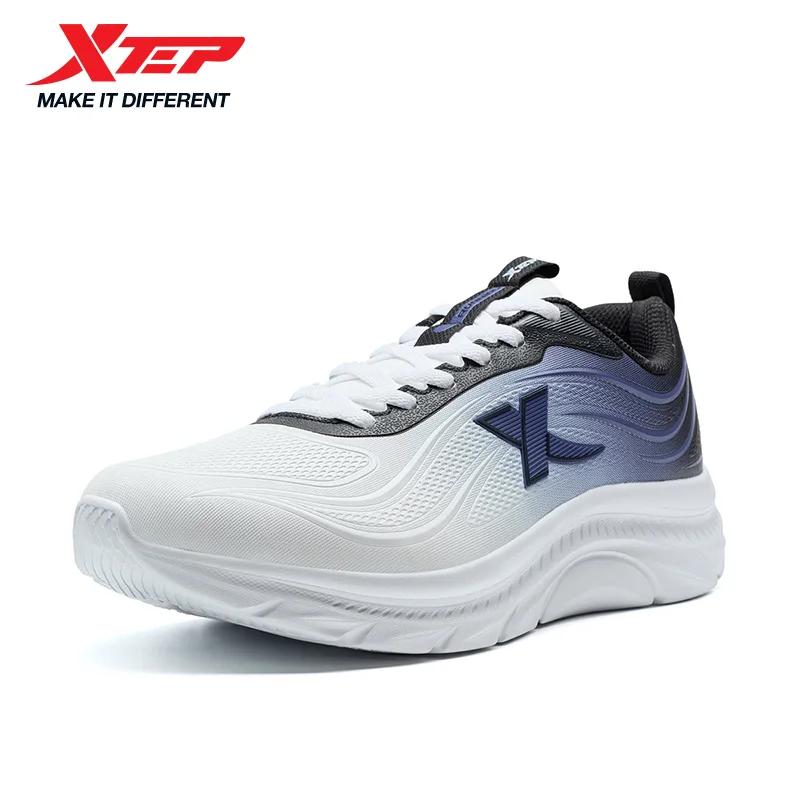 Xtep chaussures de course pour hommes 2025 hiver nouvelle Version à la mode rebond stabilité coussin